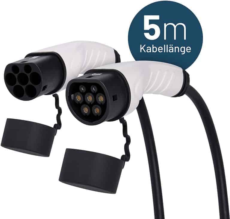 ionic ladekabel