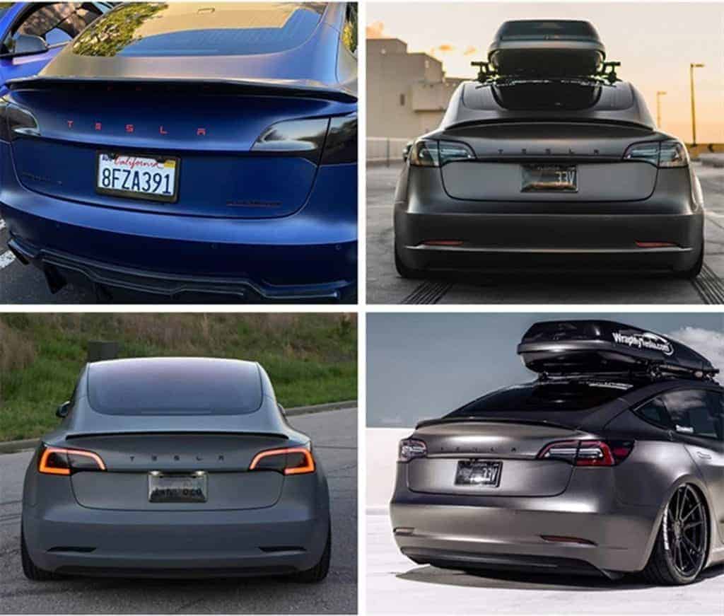 Tesla Model Y 2021 Kofferraum Organizer Vorne Hinten Kofferraum
