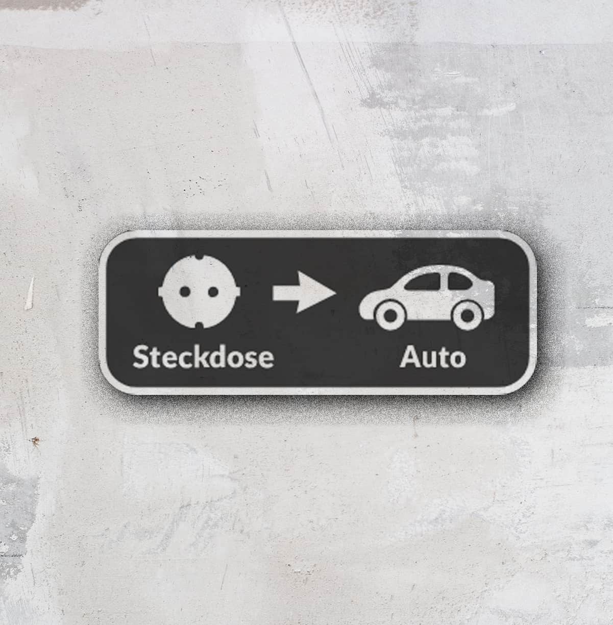 Schuko-Ladekabel für normale Steckdosen für Elektroauto & Hybrid